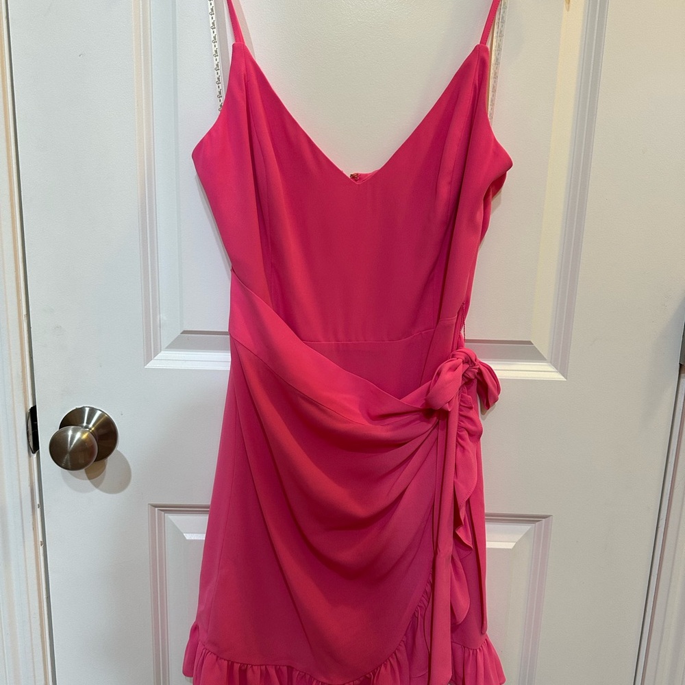 Lilly Pulitzer Vibrant Pink Dress